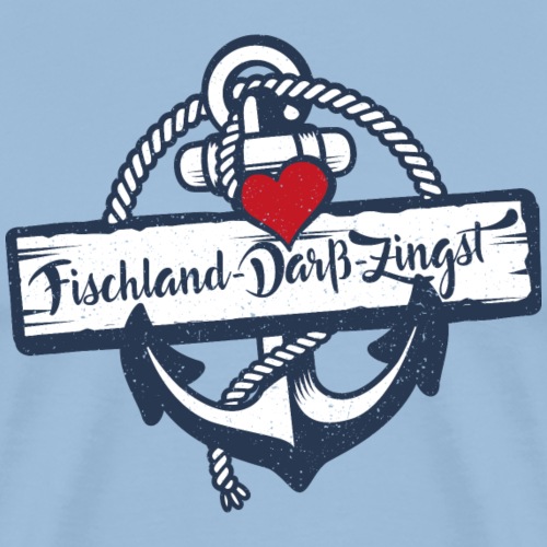 Fischland-Darß-Zingst - Männer Premium T-Shirt