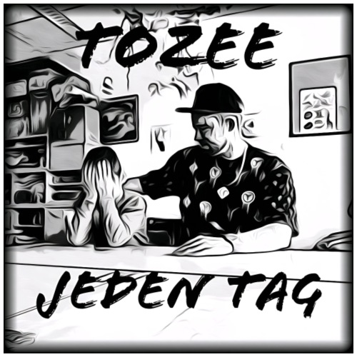 Tozee - Jeden Tag - Männer Premium T-Shirt