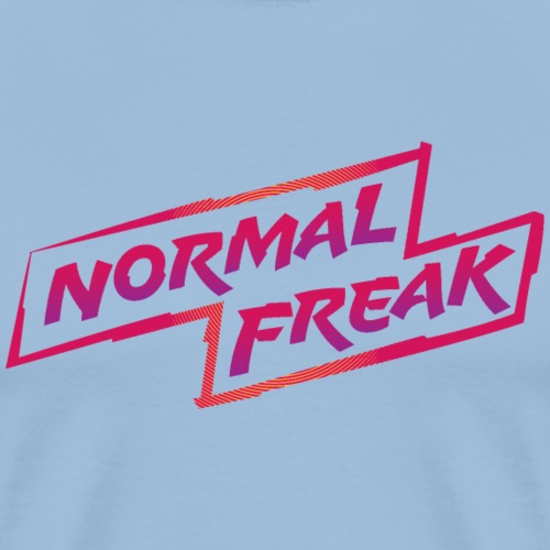 normal freak magenta - Men's Premium T-Shirt