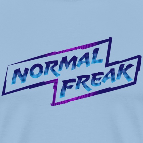 normal freak - Men's Premium T-Shirt