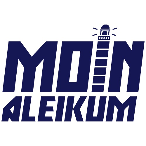 Moin Aleikum - Männer Premium T-Shirt
