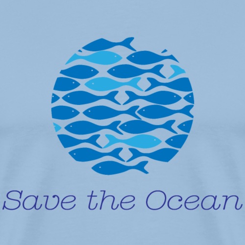 sauver l’océan - T-shirt Premium Homme