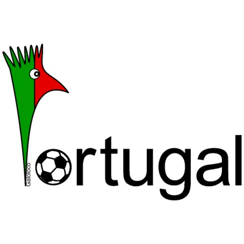 Galoloco Portugal 1 - T-shirt Premium Homme