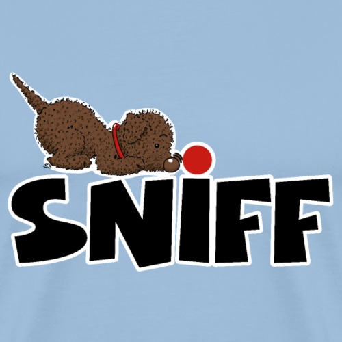 sniff1 2 - Männer Premium T-Shirt
