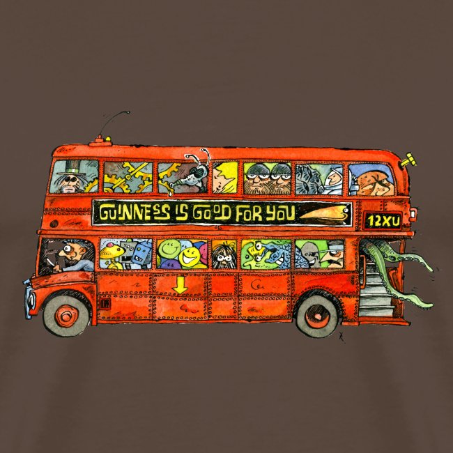 Ein Londoner Routemaster Bus
