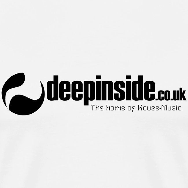 DEEPINSIDE The home of House-Music (Black)