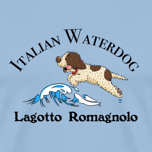 Waterdog1 1 - Männer Premium T-Shirt