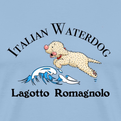 Waterdog1 3 - Männer Premium T-Shirt