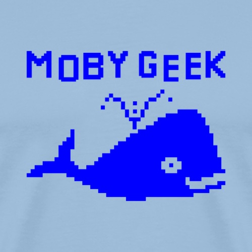 MOBY GEEK ! (baleine) - T-shirt Premium Homme