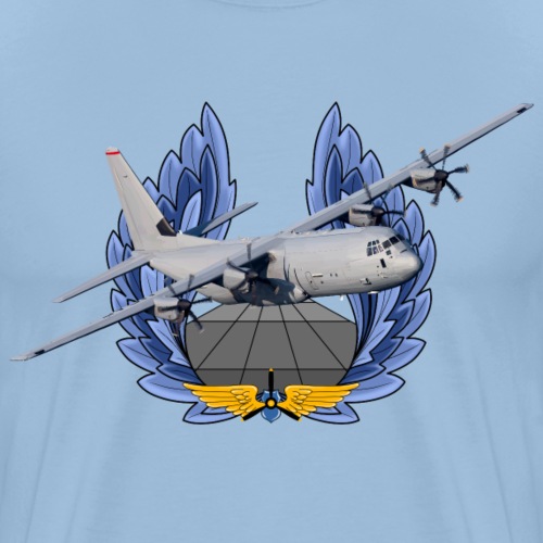 C-130 - Männer Premium T-Shirt