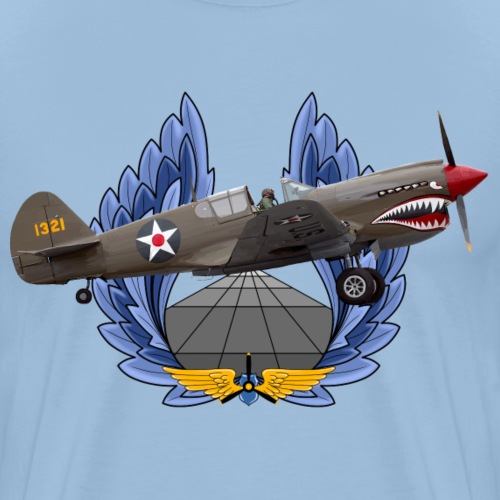 P-40 - Männer Premium T-Shirt