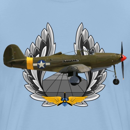 P-39 Airacobra - Männer Premium T-Shirt
