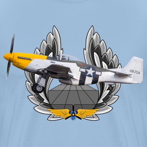 P-51 - Männer Premium T-Shirt