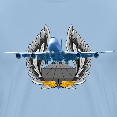 B 747 - Männer Premium T-Shirt