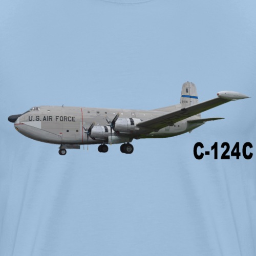 C-124C - Männer Premium T-Shirt
