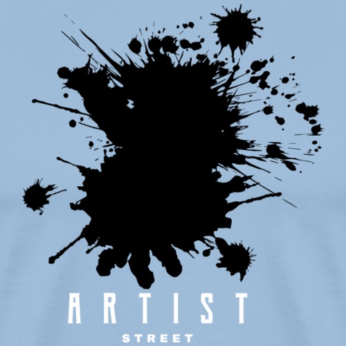 Logo Artist street - T-shirt Premium Homme