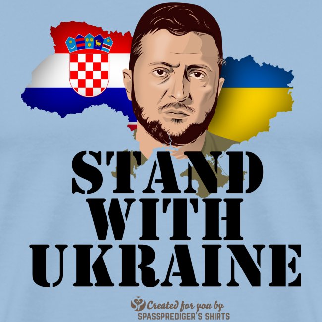 Ukraine Kroatien Selenskyj