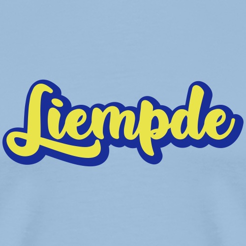 Liempde Funky - Mannen Premium T-shirt