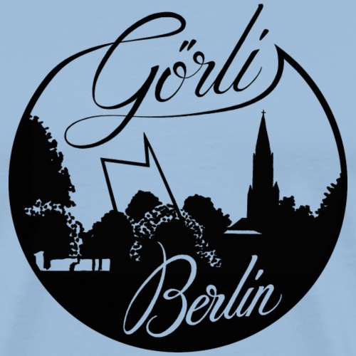 Görli Görlitzer Park - Männer Premium T-Shirt