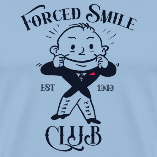 club del sorriso forzato