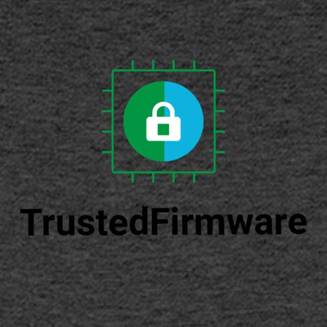 TrustedFirmware Logo verticle no org