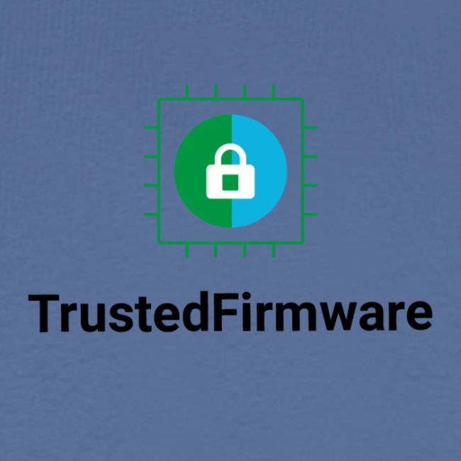 TrustedFirmware Logo verticle no org