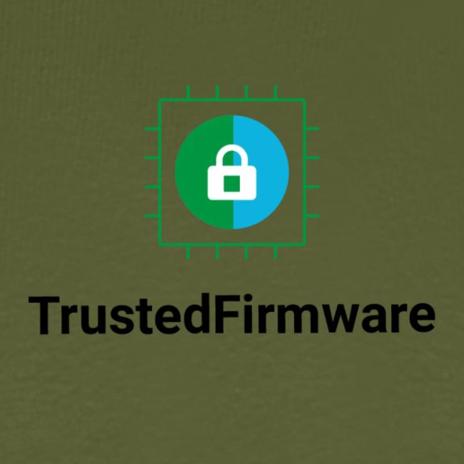 TrustedFirmware Logo verticle no org
