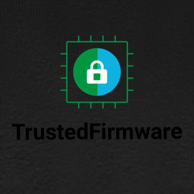 TrustedFirmware Logo verticle no org