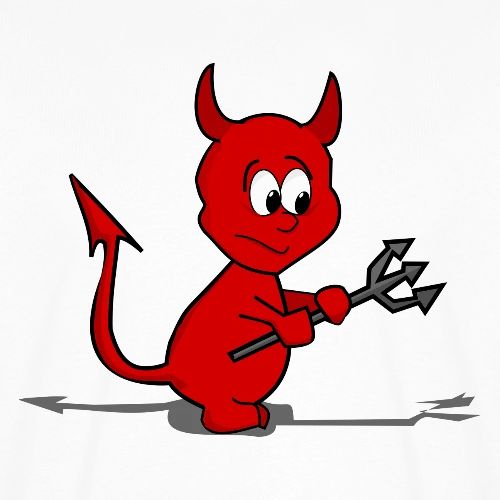 Teufel rot