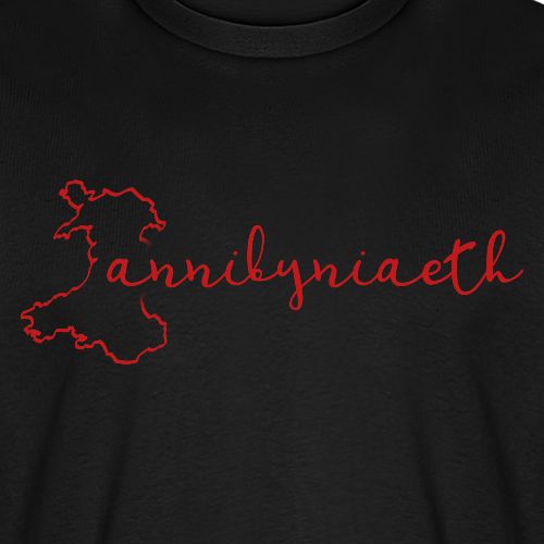 Annibyniaeth Independence, Welsh Map