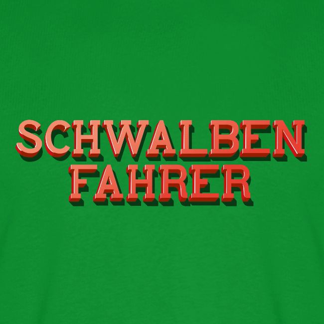 Schwalbenfahrer-3D
