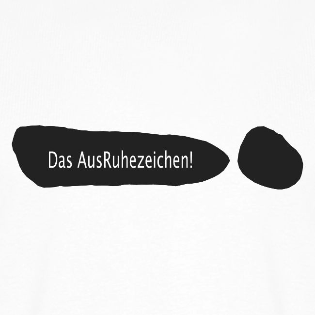 Ausruhezeichen