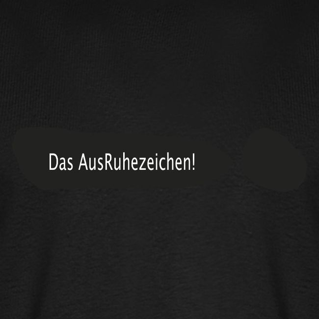 Ausruhezeichen