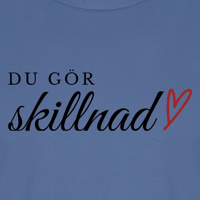 Du gör skillnad - Gave til lärare / förskolelärare