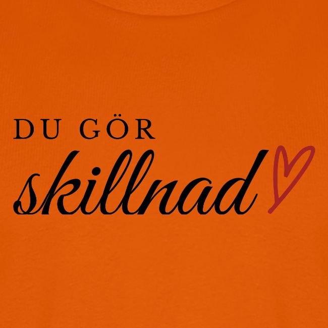 Du gör skillnad - Gave til lärare / förskolelärare
