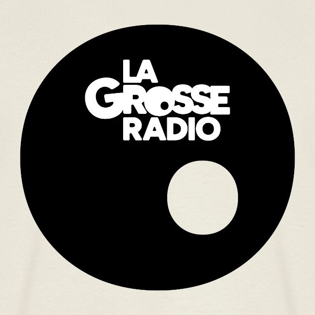 LaGrosseRadio Logo GrosseCaisse Black