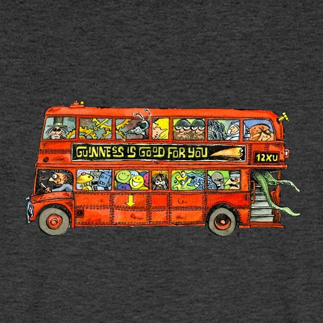 Ein Londoner Routemaster Bus