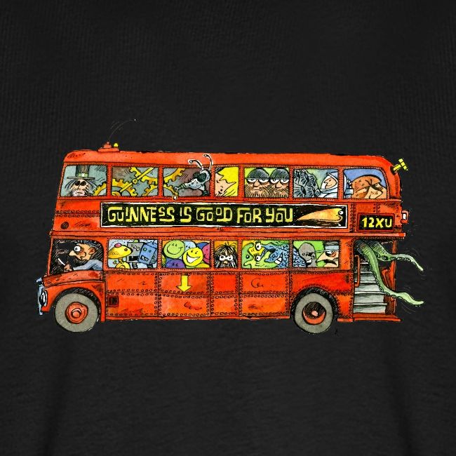 Ein Londoner Routemaster Bus