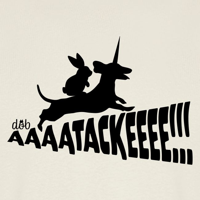 AAAATACKEEEE! (Motivfarbe individualisierbar)