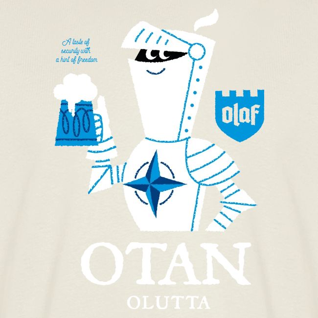 OLAF OTAN WHITE KNIGHT