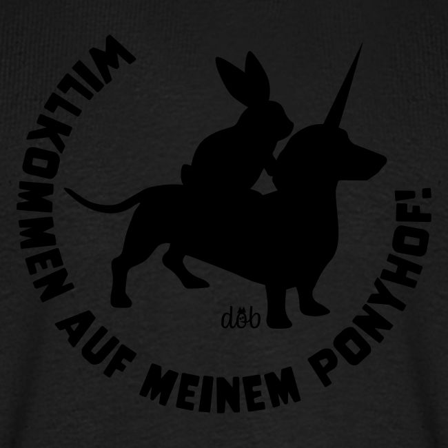 … Ponyhof! (Motivfarbe individualisierbar)