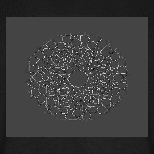 Mandala Muster Symbol