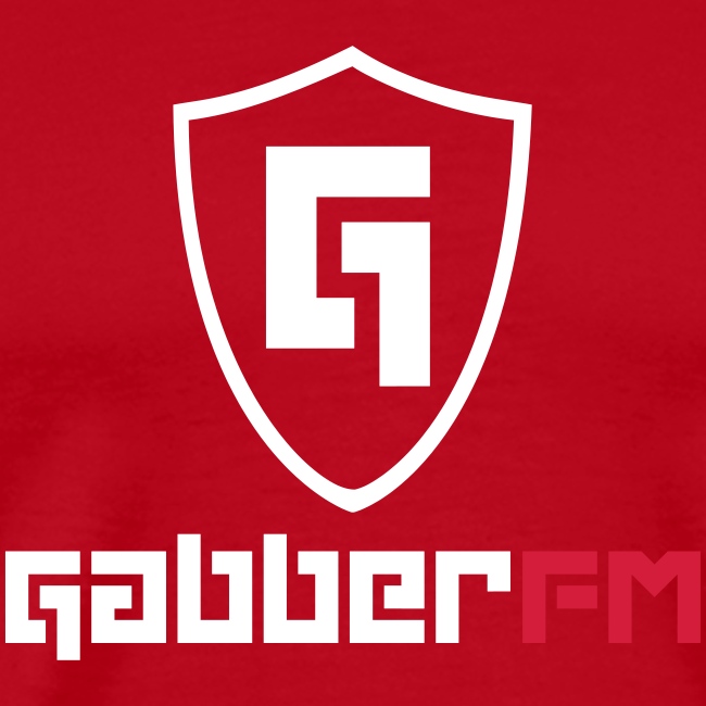 Gabber FM Logo Letters
