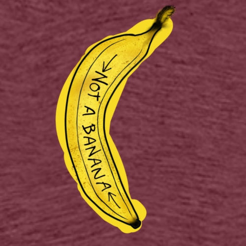 No Banana By Leo & Rawburt - L.E 2021 - Premium-T-shirt herr