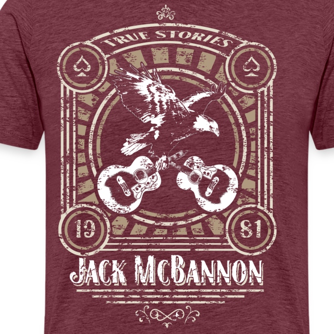 Jack McBannon - Vintage Eagle
