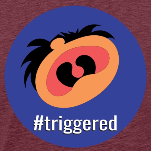 Triggered - Men's Premium T-Shirt