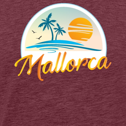 Mallorca - die goldene Insel der Lebensqualität - Männer Premium T-Shirt