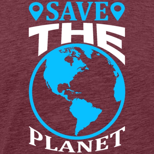 Save the Planet - Männer Premium T-Shirt