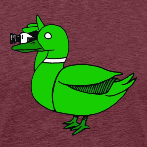 Greenduck Film Just Duck - Herre premium T-shirt