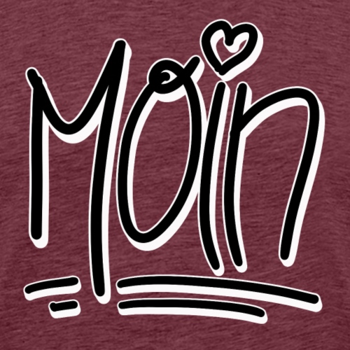 MOIN - Männer Premium T-Shirt